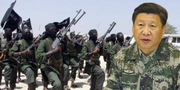 An Iran backed terror organization declares China the butcher of Uyghurs