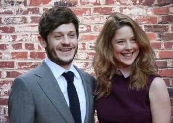 Zoe Grisedale with her boyfriend