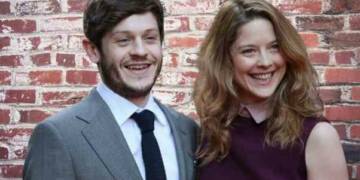 Zoe Grisedale with her boyfriend