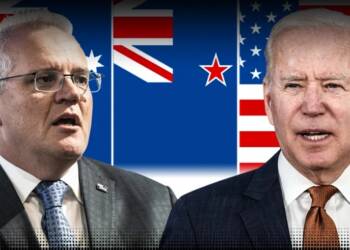 Biden digs a huge grave and pushes Australia into it