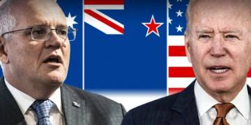 Biden digs a huge grave and pushes Australia into it