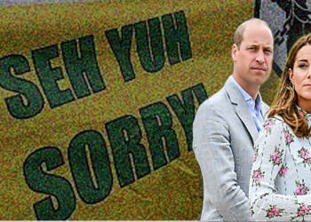 Jamaica, British royal family