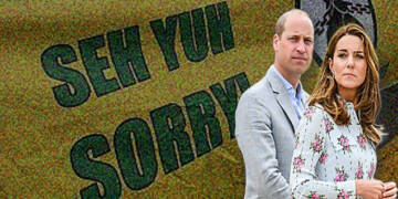 Jamaica, British royal family