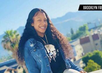 Brooklyn Frost photoshoot in woods