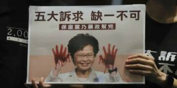 Carrie Lam: The butcher of Hong Kong