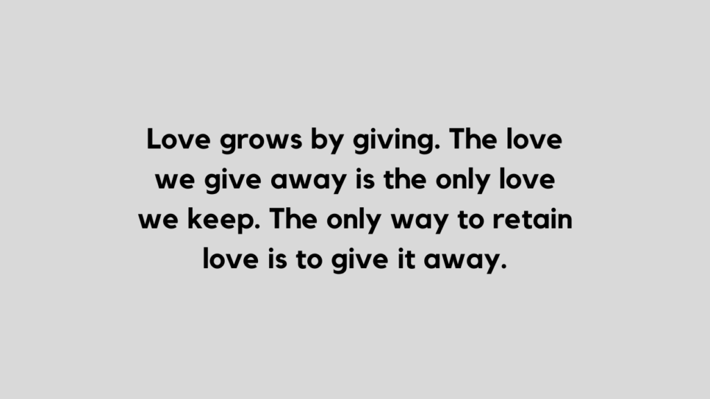 dark love quote