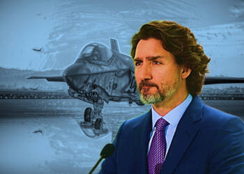 TRUDEAU, CANADA, F-35