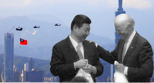 China, biden, Taiwan, Nixon , Jinping