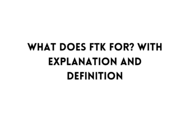 FTK meaning