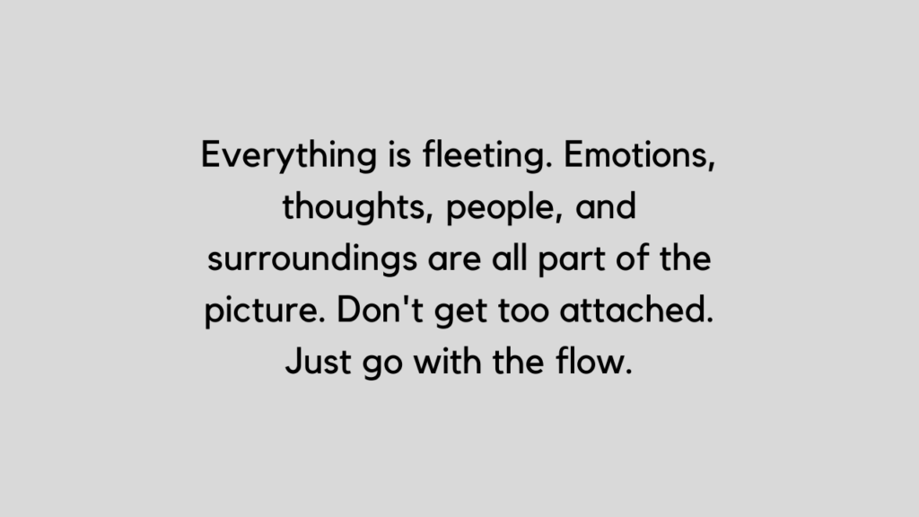 go with the flow quote to share on social media