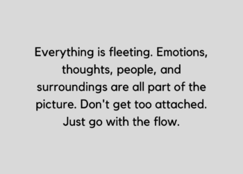 go with the flow quote to share on social media