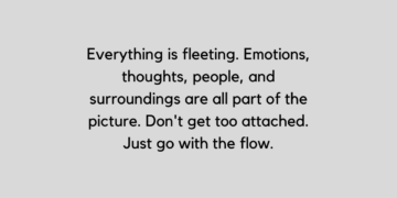 go with the flow quote to share on social media