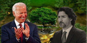 Biden, TRUDEAU, CANADA, EU, USA