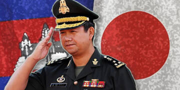 Cambodia, China, Japan