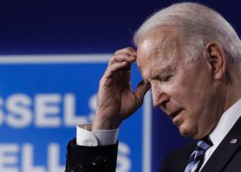 Shaky Biden should first develop a spine to stand up to China before calling India “shaky”