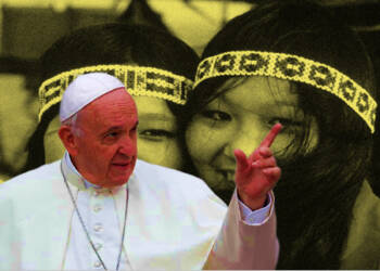 CANADA, POPE,VATICAN. INDIGENOUS, school,catholic