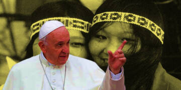 CANADA, POPE,VATICAN. INDIGENOUS, school,catholic