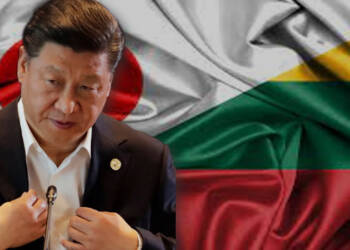 china, japan, lithuania