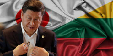 china, japan, lithuania