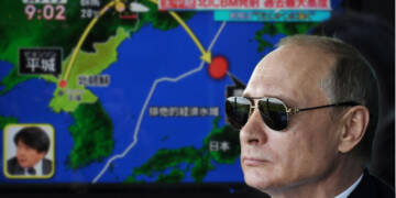 Russia, Vladimir Putin, North Korea, Japan