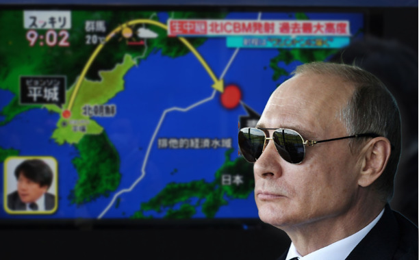 Russia, Vladimir Putin, North Korea, Japan