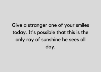 stranger quote for Instagram