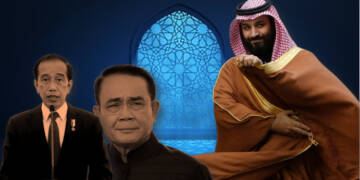 Saudi, mbs, Indonesia, Thailand, Arabia, Muslim world