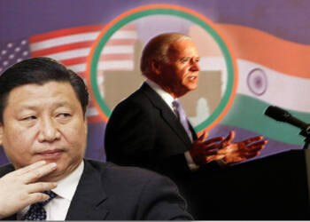Biden, China, Indo- Pacific, India