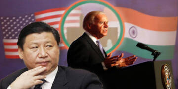 Biden, China, Indo- Pacific, India