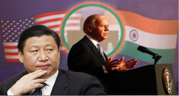 Biden, China, Indo- Pacific, India