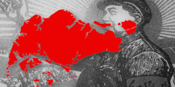 Singapore, china, South china sea