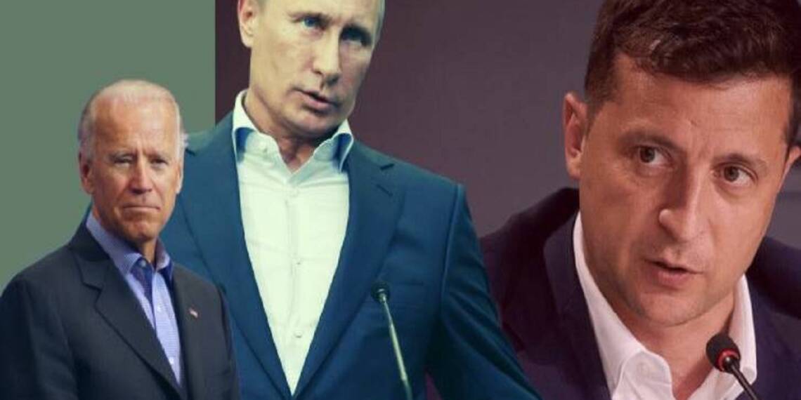 So, you thought the Biden administration is helping Ukraine fight Russia. Well, it’s not