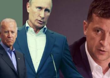 So, you thought the Biden administration is helping Ukraine fight Russia. Well, it’s not