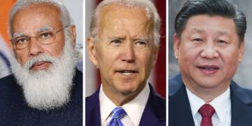 Biden is desperately trying to project India as a member of the Russia-China axis. Illogical and laughable