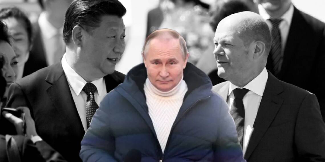 Germany: The only country that has China hawks, China doves, Russia hawks, and Russia doves working together