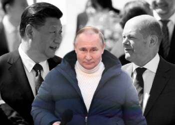 Germany: The only country that has China hawks, China doves, Russia hawks, and Russia doves working together