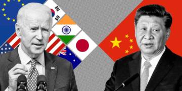 National security council takes on Joe Biden for recommending relaxing sanctions on China