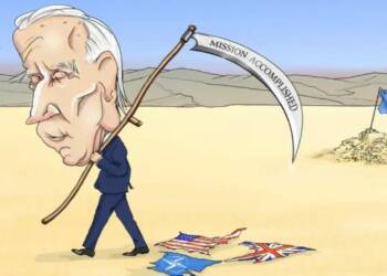 Who needs a China when Biden himself is destroying the US army with wokeism