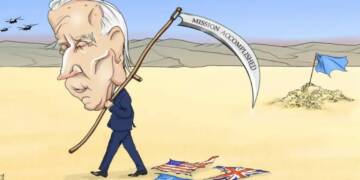 Who needs a China when Biden himself is destroying the US army with wokeism