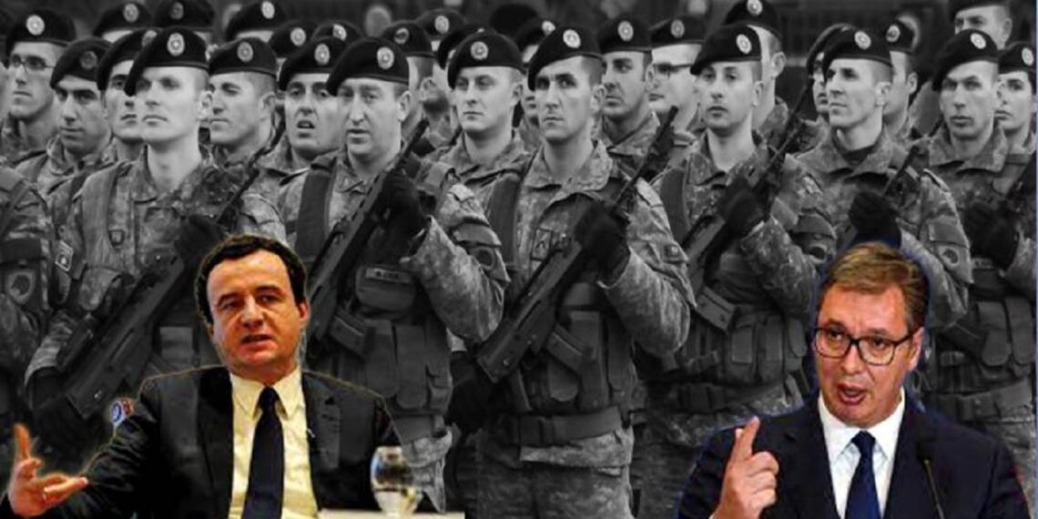 NATO with Kosovo, China with Serbia and a mini world war in the making