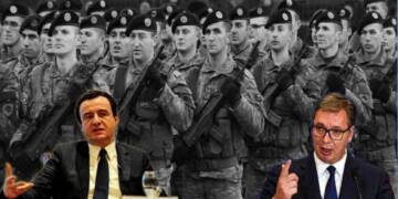 NATO with Kosovo, China with Serbia and a mini world war in the making