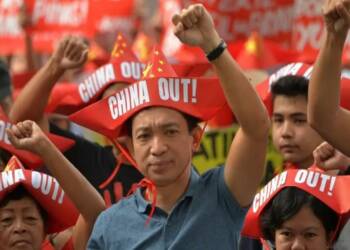 China is trying every trick in the book to buy the new Philippine government out