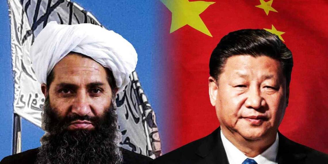 How could China exploit the Ukraine crisis to legitimize the brutal Taliban regime?