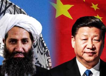 How could China exploit the Ukraine crisis to legitimize the brutal Taliban regime?