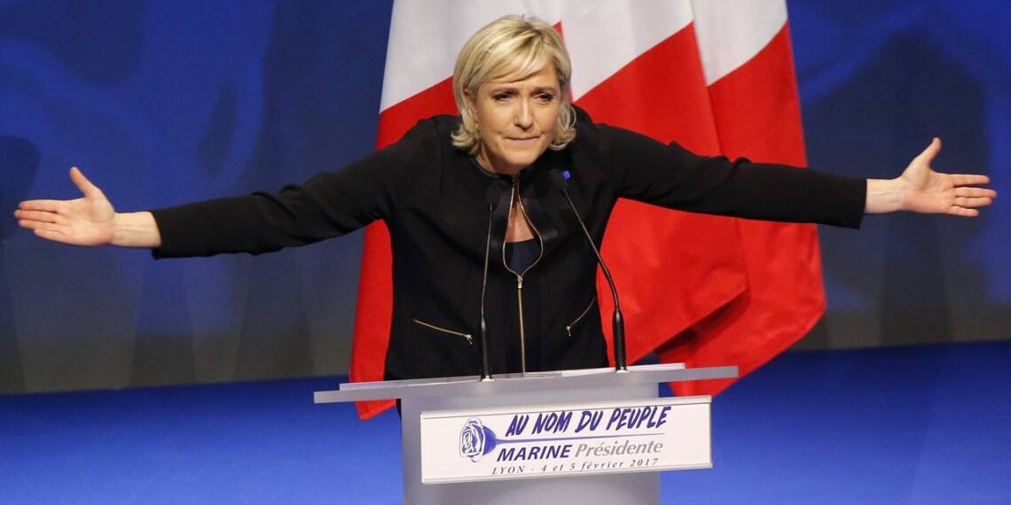 Marine Le Pen rips American Wokeism to shreds as French youth rally behind her   