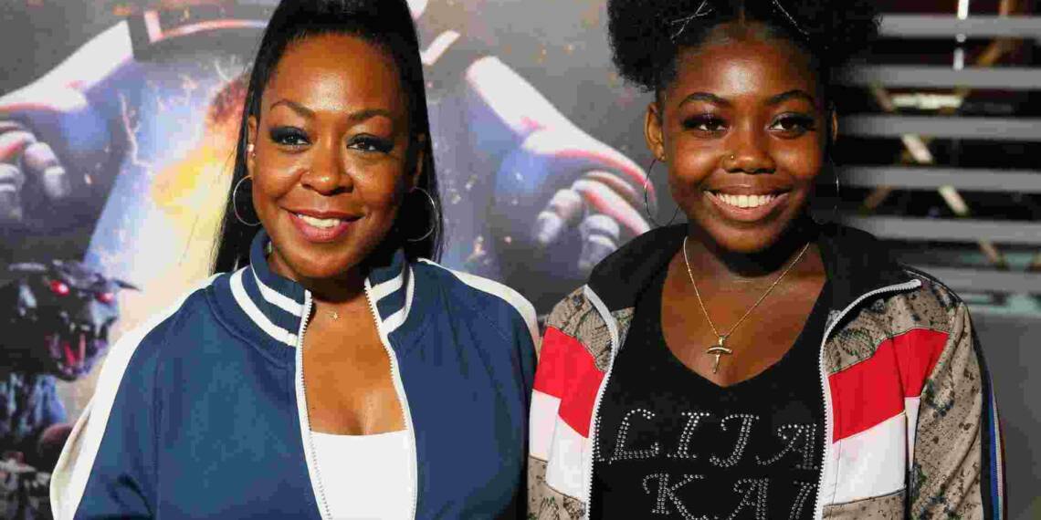 Alijah Kai Haggins with her mother