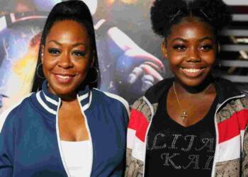 Alijah Kai Haggins with her mother