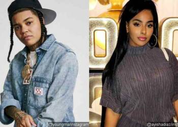 Ayisha Diaz and her rumored boyfriend