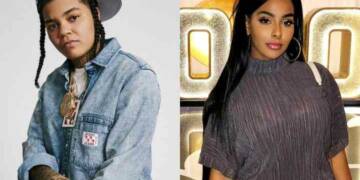 Ayisha Diaz and her rumored boyfriend