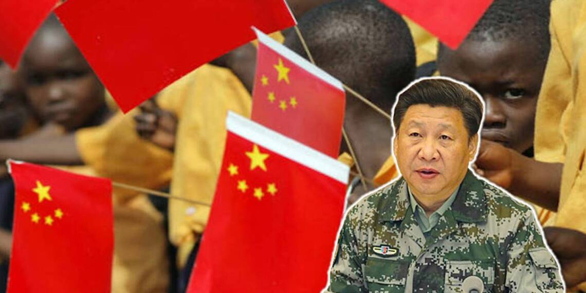 China is now militarizing 52 African nations using PLA-linked mercenaries